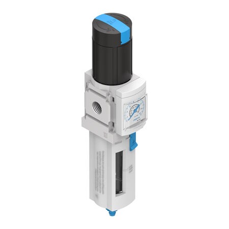 Festo Filter Regulator MS4-LFR-1/4-D7-CRM-AS-Z MS4-LFR-1/4-D7-CRM-AS-Z